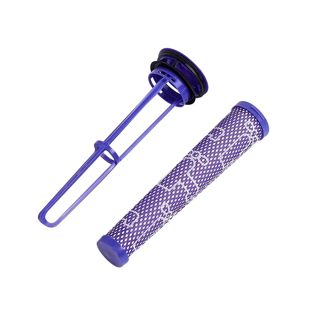 Accessories for Dyson V7 V8 Vacuum Cleaner Filter Screen Dustbin Lid Cap Motor Back Cover Dust Bucket Cover Part Replacement