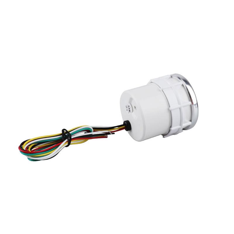 2"(52mm) Smoke Lens Car Pointer 270 Degree Oil Temp Gauge /oil Temperature Meter/car Meter YC101229