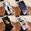 Drake  Six God  For Samsung Galaxy S25 S24 S23 Ultra S22 S21 Plus S20 Black Soft Silicone Protective Case