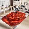 1PC Rose Gold Extra Large Non Slip Floor Carpet, Office, Family, Bedroom Large Area Rug Indoor Rugs, Vibrant Colors