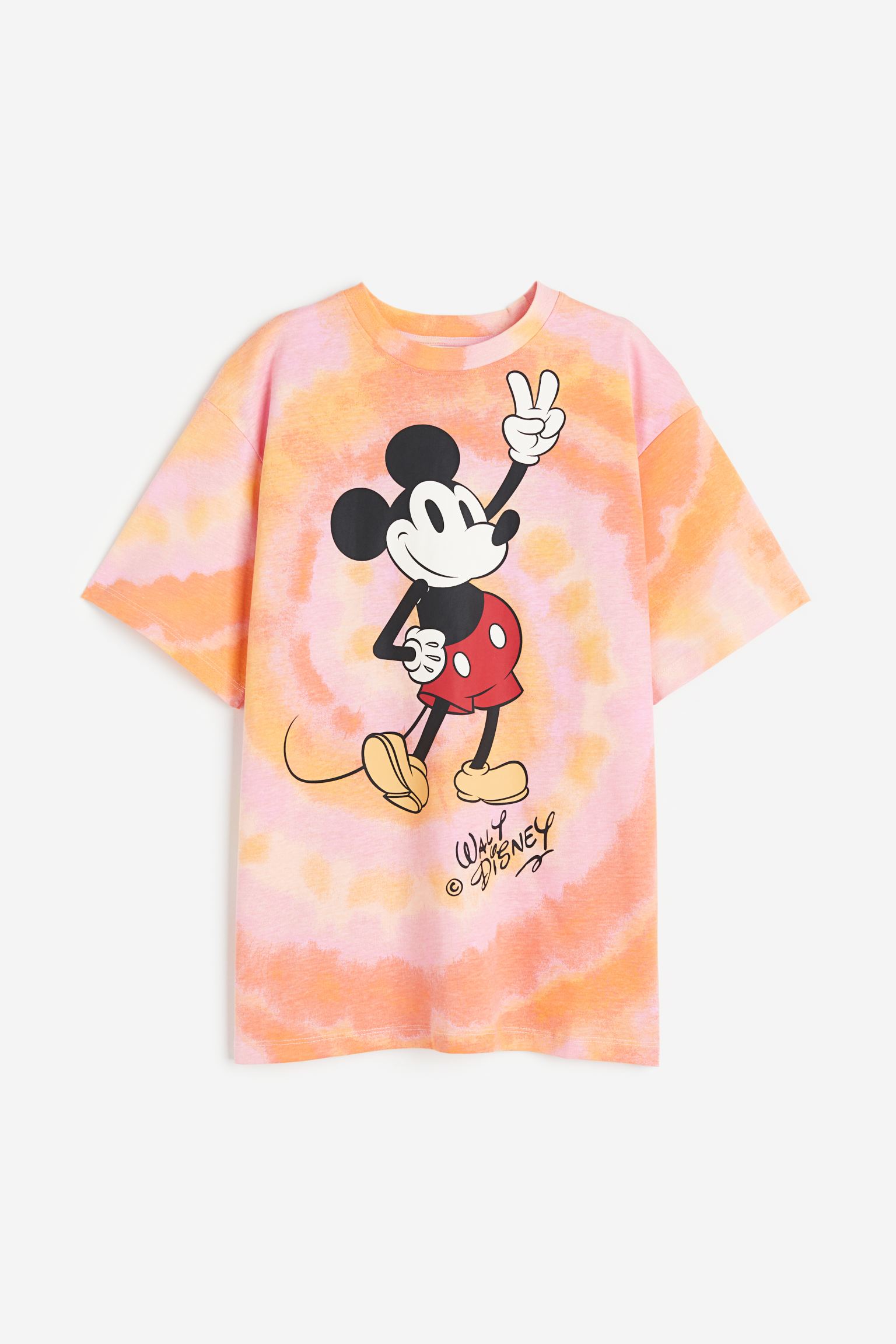 

Oversized printed T-shirt