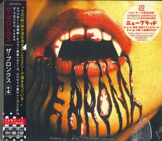 

CD BRONX - Bronx VICP62719PROMO VICTOR 2003 Japan Obi Rock Used