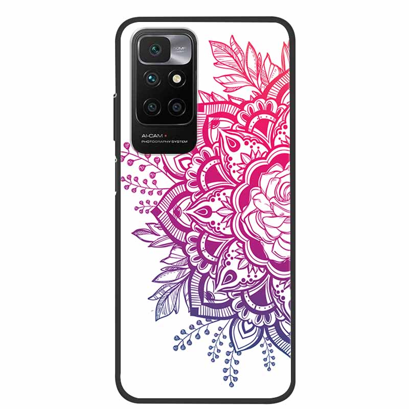 For Xiaomi Redmi 10 Case Marble Soft Silicone Back Case for Xiomi Redmi 10 Phone Cover Redmi10 Prime 2022 Global Coque Funda Bag