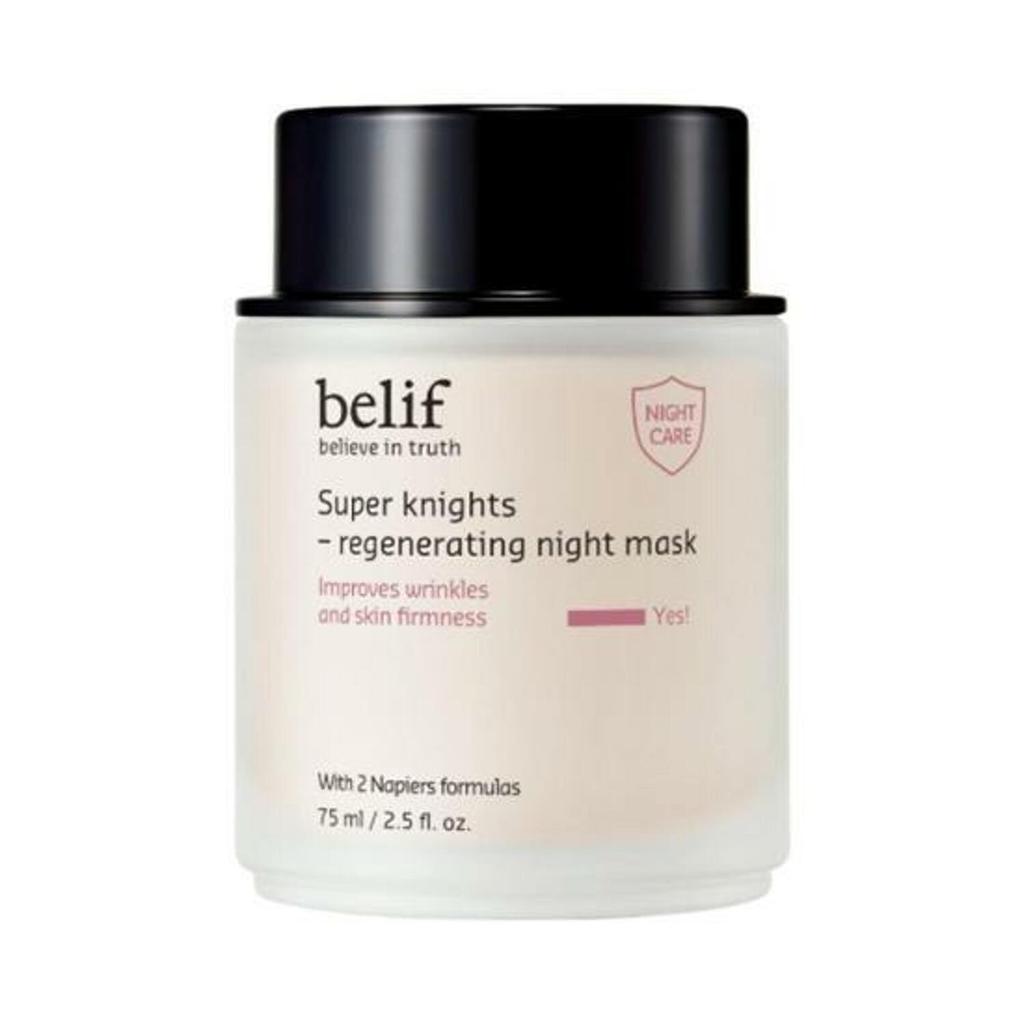 belif Masque de nuit régénérant Super Knights 75 ml