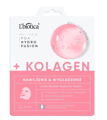 Ultimate Radiance Hydrogel Collagen Face Mask - 5 Pack