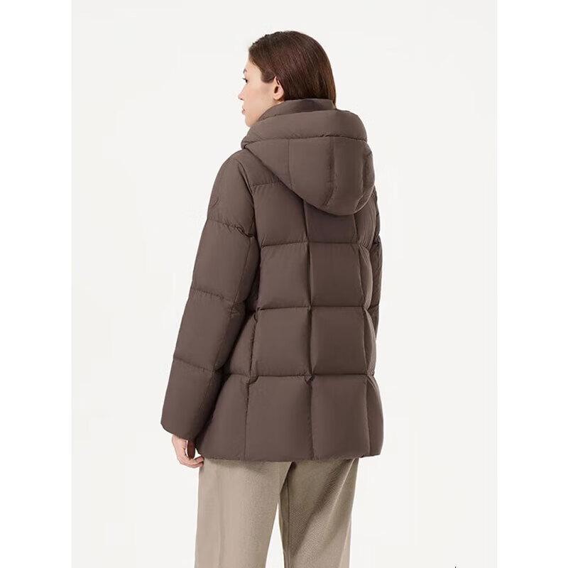 Tanboer Women's Lightweight Short Down Jacket