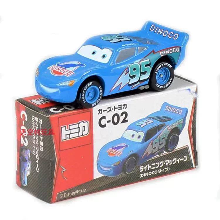 TAKAR TOMY Disney Pixar Autos Mack LKW Legierung Druckguss Ladeanhänger Spielzeug Lightning McQueen Rusteze Sammlerauto Modell Für Kinder