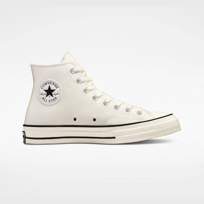 Sneakers Converse Blanc Ghosted Vintage White Egret Chuck 70 Nautical Tri-Blocked