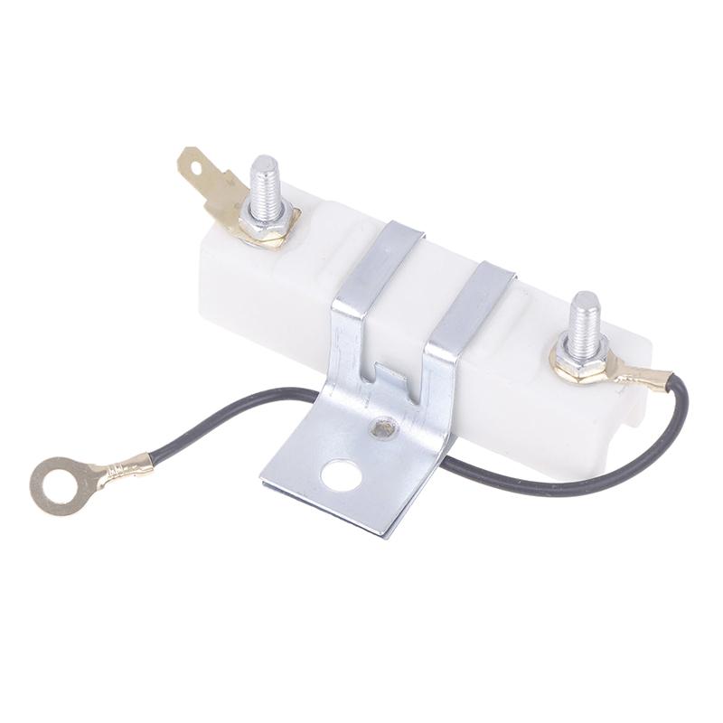 Ignition Coil Resistor Metal Ceramic Wear-Resistance Device For 1.5 Ohm Classic Car Ballast Resistor Late 1960S-Mid 1980S