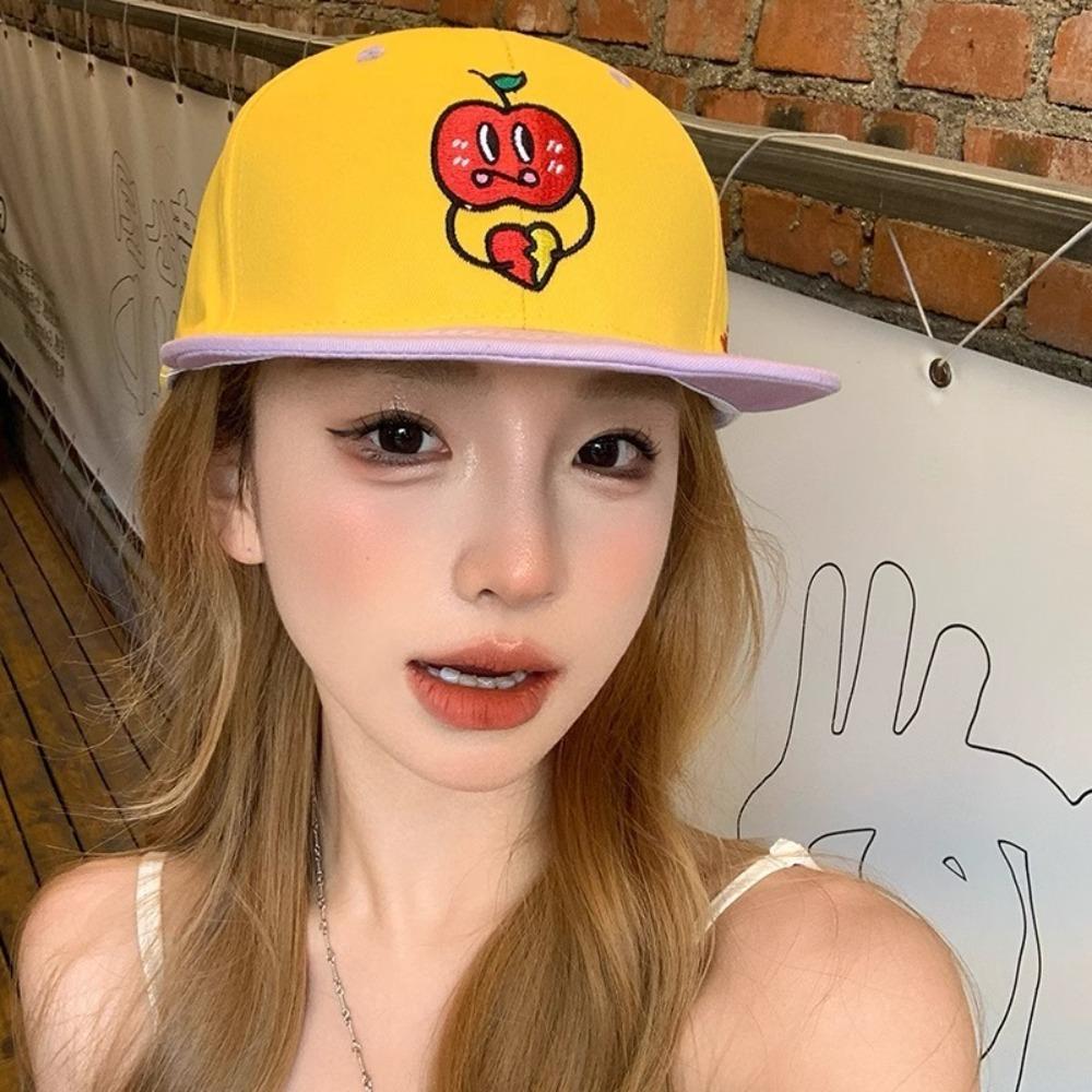 Embroidery Peaked Caps Unisex Hip-hop Hat Casual Baseball Caps  Outdoor