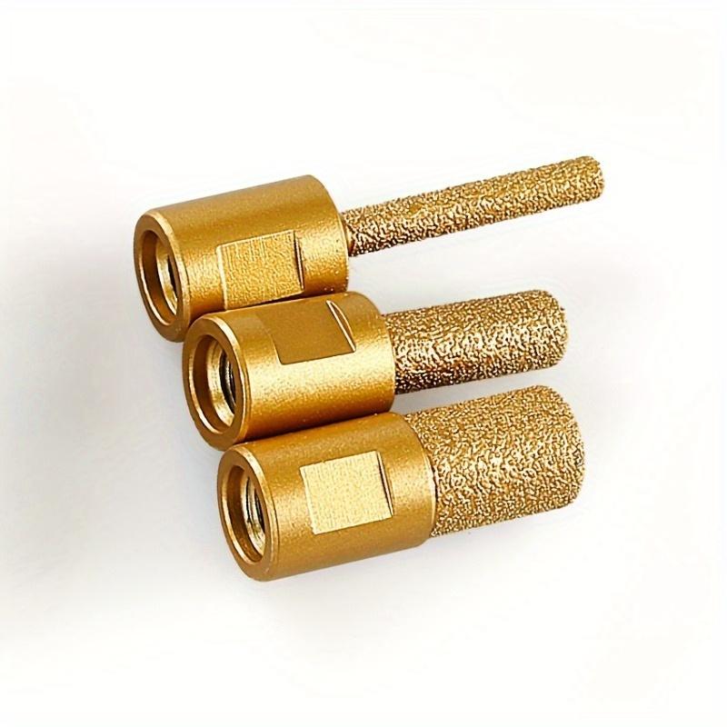 

Набор из 3 специализированных кромочных фрезеров, предназначенных для камня, включая фрезу, фрезу для очистки дна и канавочный инструмент 3pcs/set