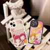 L-Lovely Anime C-Complex Phone Cover For IPhone 11 12 13 14 15 16 Pro Max Mini Plus Soft Leather Case
