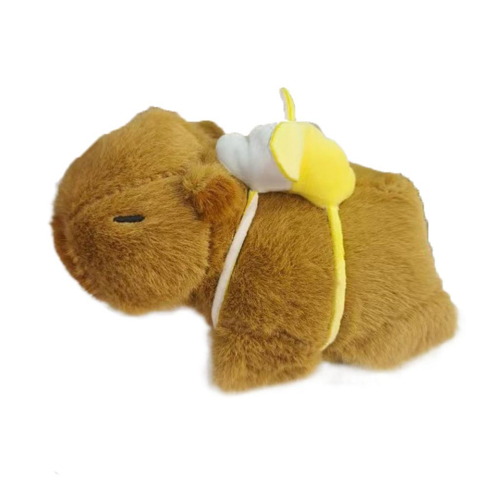 

Бейсболка Капибара Плюшевое Кольцо на Руку Игрушка Животное Плюшевый Слэп-Браслет Подарок на День Рождения style 6