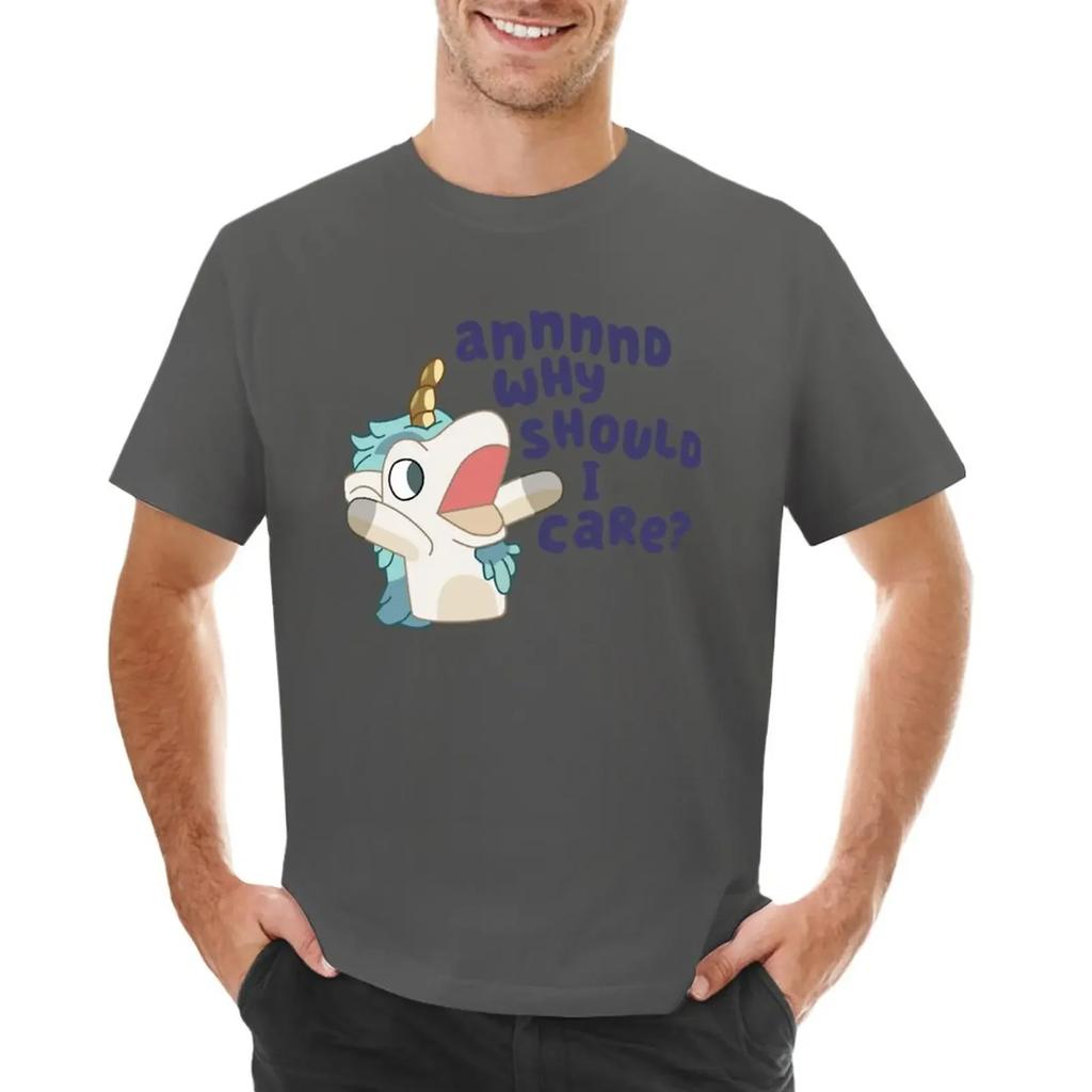 Unicorse Tshirt quickdrying tops plus sizes Mens tshirts