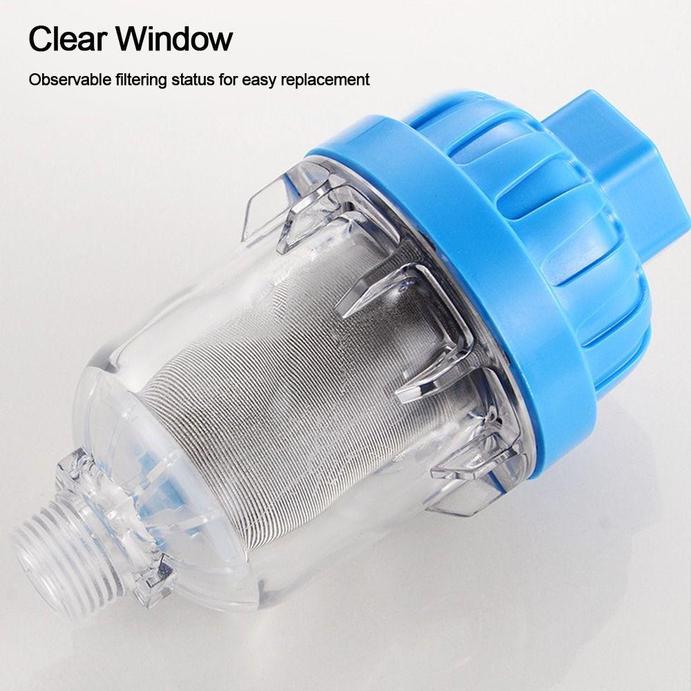 Stainless Kitchen Faucet Filter Purifier Output Pre-filter Tap Water Front Water Filter Water Heater Purification Fittings