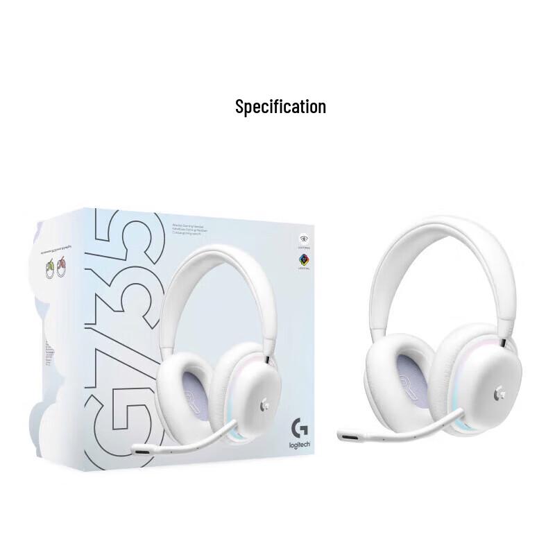 Logitech G735 Aurora Wireless Gaming Headset