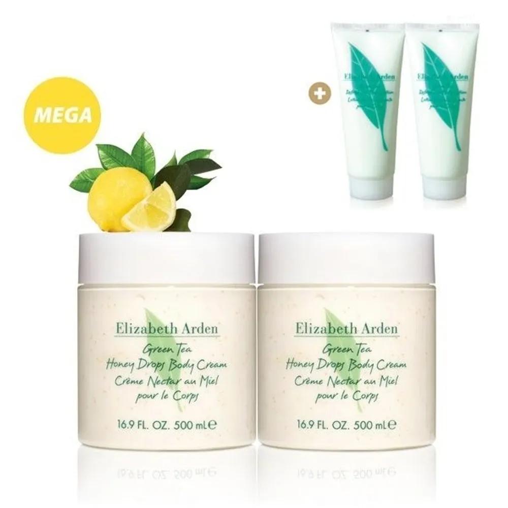 

Green Tea Honey Drops Body Cream Mega 500ml*2ea