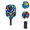 Pickleball Paddle Equipment Racquets for Practice Outdoor Playing With Drawstring bag