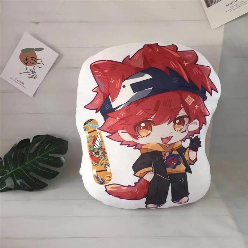 Anime SK8 The Infinity Pluszowa Poduszka Lalka Zabawka Reki Kyan Langa Hasegawa Miya Wiśnia Pluszowa Zabawka