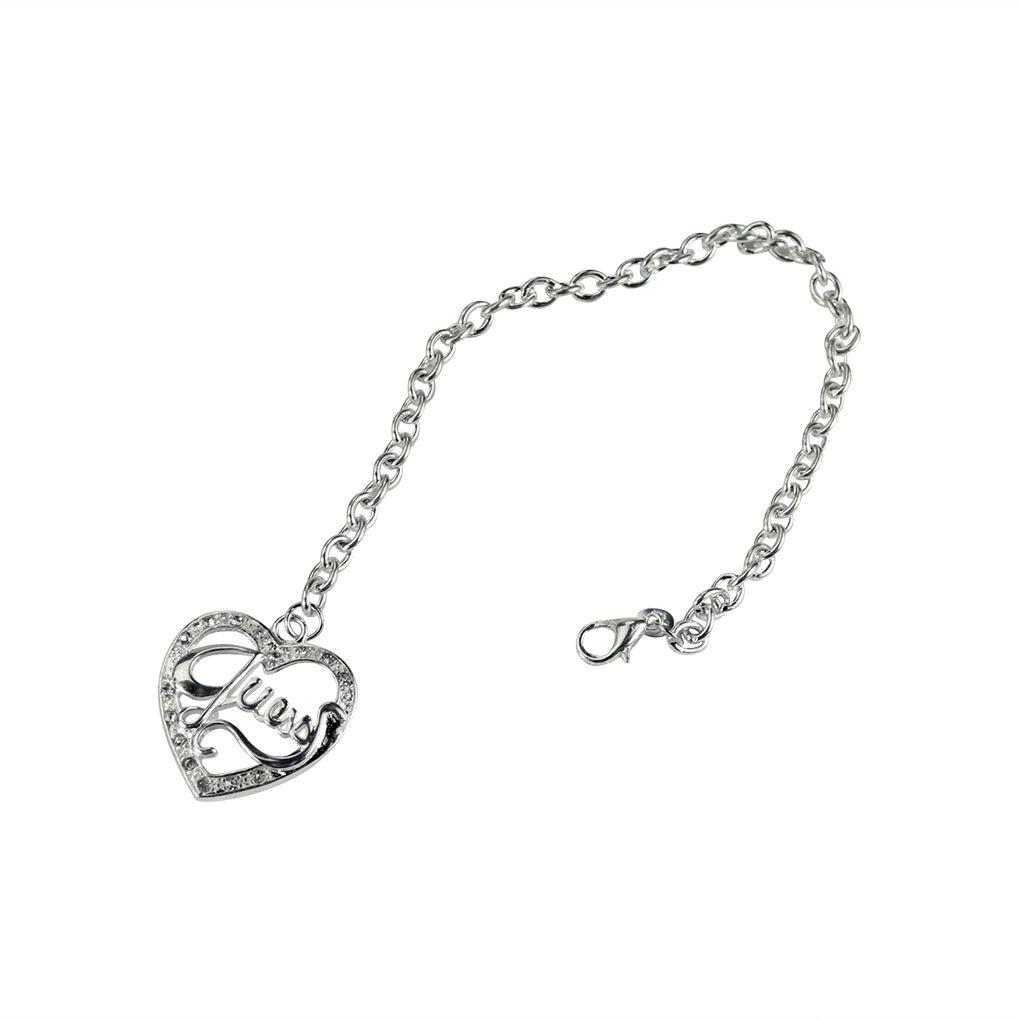 

Fashion Hollow heart-shaped Silver Plated Bracelet & Bangles For Women