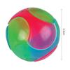 Glowing Ball Elastic Happy Exercise Rubber Flashing Elastic Ball Pet Supply for Home