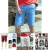 2018 Summer New Youth Mens Casual Japanese Midrise Microelastic Shorts With Comfortable Cotton Blend Fabric