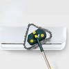 Washing Glass Ceiling Car Wash Cleaning Squeegee Kitchen Wall Flat Mop Windows Telescopic Wiper Brush With Chenille Triangle Mop