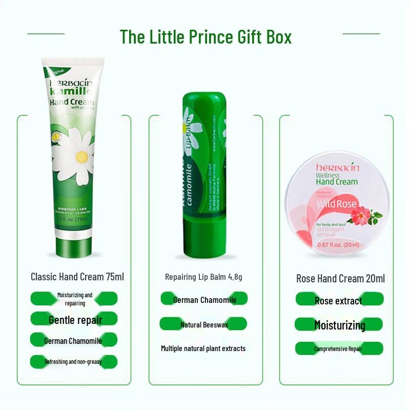 Herbacin Hand Care Essentials & Gift Sets