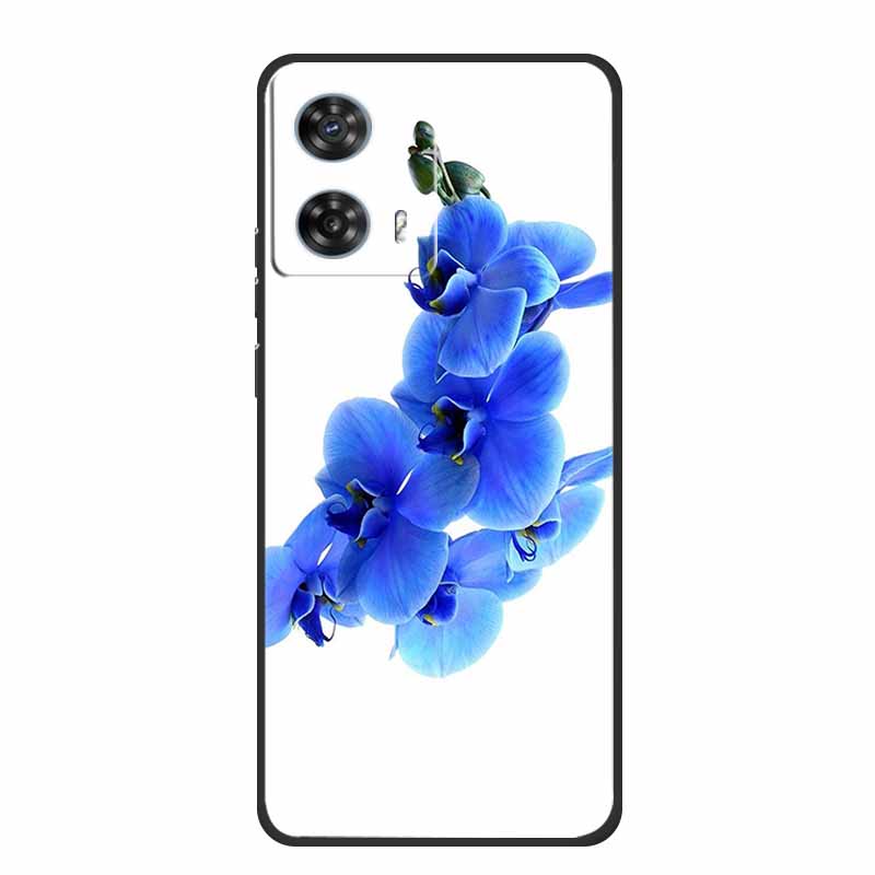 For Motorola G85 Case G 85 Phone Cover Black Silicone Soft Case For Motorola Edge 50 Fusion S50 Neo G24 Power Back Cover Case