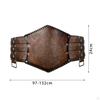 Medieval Belt Made of Soft PU for Performance Halloween Festival