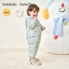 Baby Hooded Goose Down Winter Romper