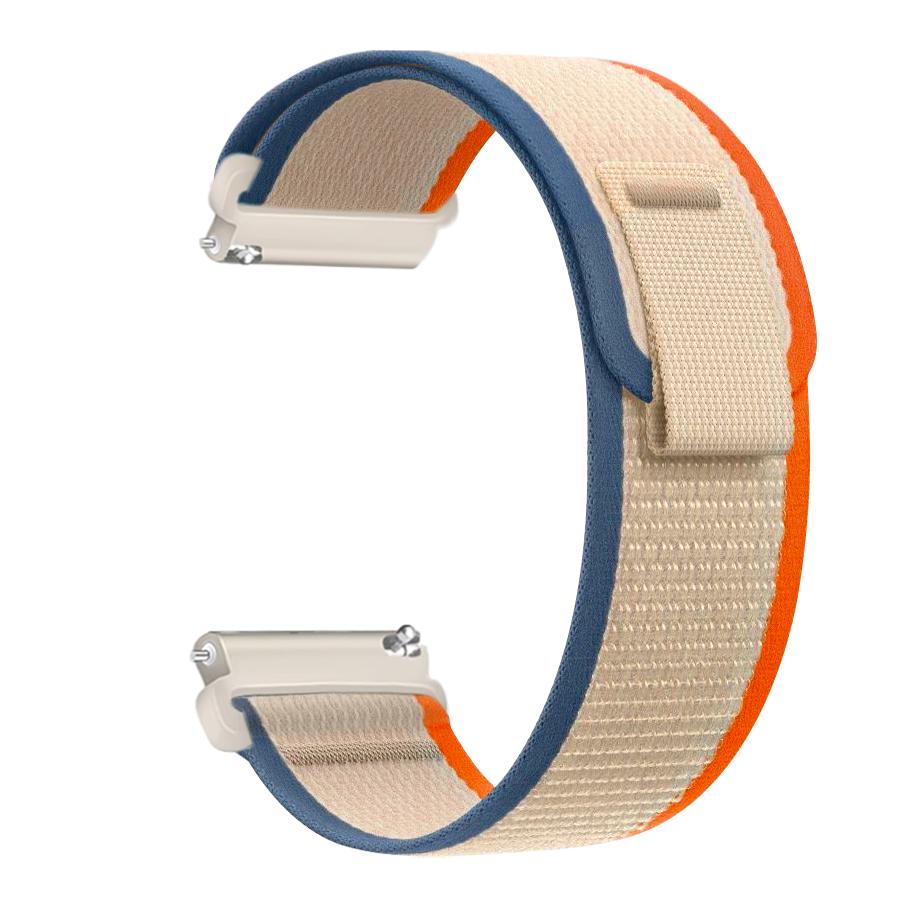 20mm 22mm Trail Nylon Loop Strap for Samsung Galaxy Watch 7 FE 6 5 4 40mm 44mm Bracelet Huawei Watch 5 4 Pro GT5-4-3 46mm Correa