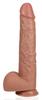 Extra Long Dildo 29 X 7cm Brown