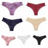Low Waist Underwear Women Hollow Lace Thong Sweet Lady Panties  Gifts