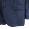 UNITED ARROWS Wool Blend Striped Pattern Suit Setup 42 Navy Men's Used