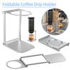 Foldable Coffee Drip Holder Aluminum Alloy Support Stand Espresso Portable Travel Outdoor Using Tool Coffee Machine Rack Durable