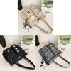Nylon Casual Crossbody Bag For Men Large Capacity School Commuting Travel