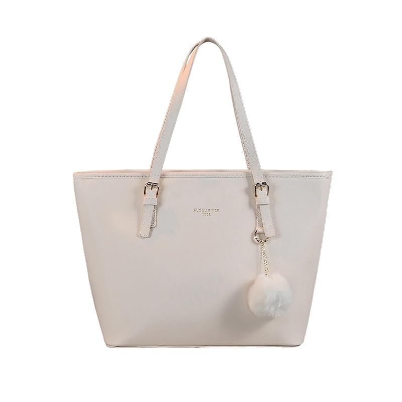 

[maytopia] tote bag bag shoulder bag bag business bag ladies a4 lightweight Larger large capacity waterproof commute leather Synthetic leather With