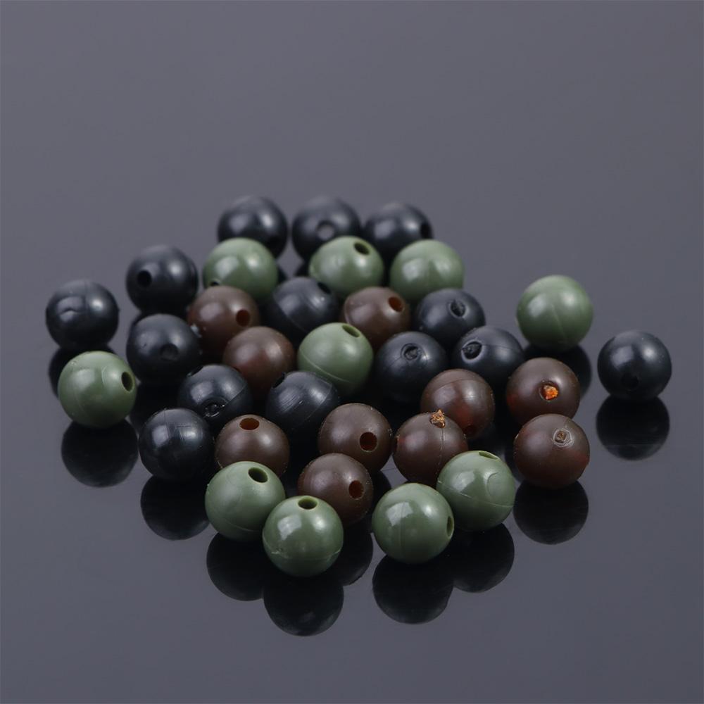 Soft Bead Fishing Accessories Space Bean Fishing Beads Stopper Bead Stopper Anti-winding Beans