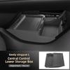 For Geely Monjaro  2021 2025 2026 Storage Box Center Armrest Hidden Box Cup Holder Organizer Interior Accessories
