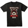World's Best Pekingese Dad Dog Breed T-Shirt - Pekingese Shirt