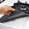 6 Pcs Set Reusable Fiberglass Gas Stove Protector Protective Mat Pad Kitchen Tool