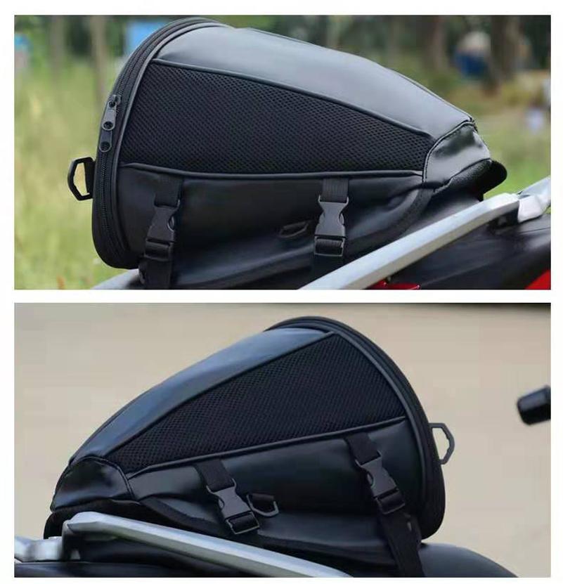 Waterproof Motorcycle Tail Bag Sport Luggage Saddle Riding Rear Bag Motorcycle Motorbike Scooter Side Back Seat Bag
