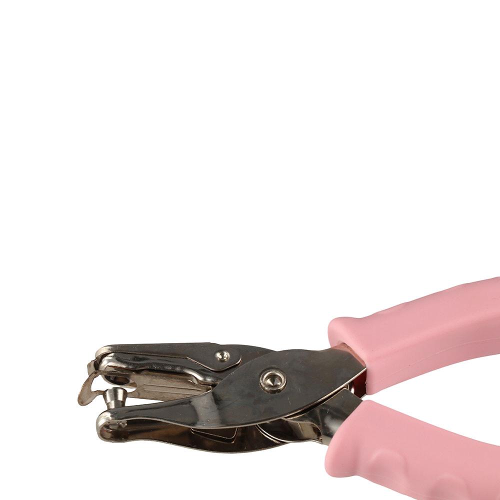 Single Hole Single Hole Punch Non-slip Handle DIY Paper Puncher Cute Mini Paper Punch  Stationery