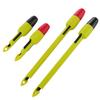4 Pcs Wire Piercing Probe Set 2mm Long 4mm Short Insulation Piercing Clip for Multimeter Measurement Car Diagnostic Electrical Testing