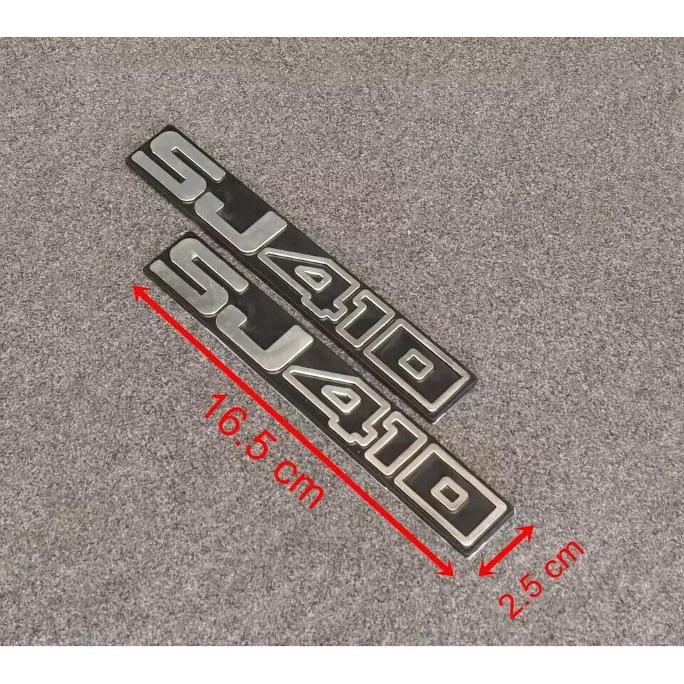 

Suzuki Jimny Samurai Sierra Gypsy Holder Drover Sj410 & Sj413 Emblem Badge Decal