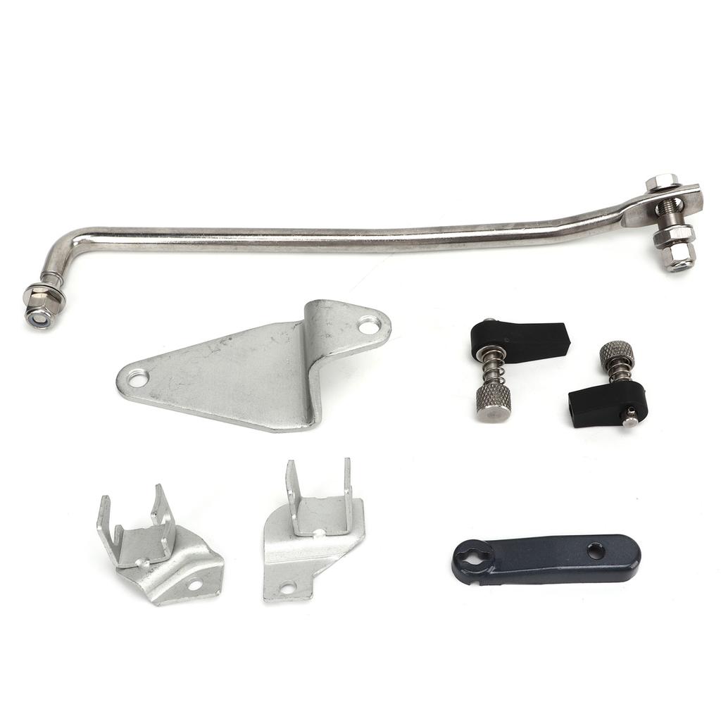Outboard Engine Link Rod Arm Kit 689 48501 21 4D Rust Proof Fit for Outboard 25HP 25ELH 2005‑2007