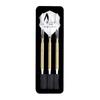 Dynasty BLACK LINE Coating Type EDDIE GOLD 2BA Edward Shoji Fowlkes Player Model Dart Barrel Dart Set A-FLOW