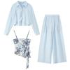 Women's Linen Lyocell 3-Piece Spring Outing Set