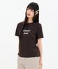 CHASECULT Women'S Essential Lettering Short Sleeve T-Shirt-Fbzg5853C08